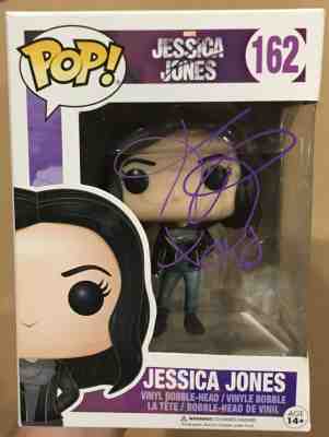 Krysten Ritter Signed Autographed Marvel Netflix Jessica Jones Funko Pop COA.