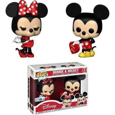 Funko POP! Disney Minnie & Mickey Mouse Vinyl Figures and Toys R Us Exclusive