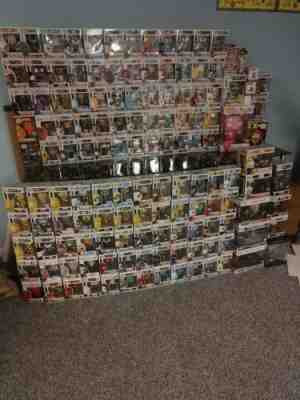 massive Funko pop Lot! All must go!