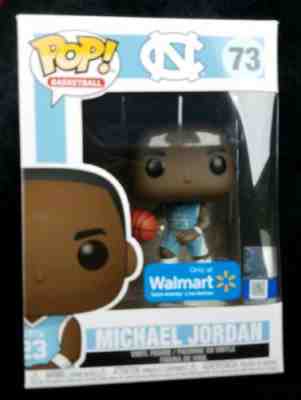 Funko Pop! Basketball Michael Jordan #73 UNC North Carolina Walmart Exclusive