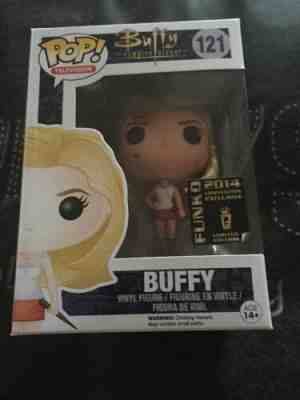 Funko Pop Buffy The Vampire Slayer (Bloody) SDCC 2014 Comic Con Vinyl 121 READ