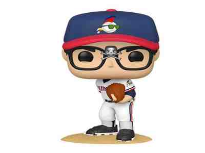 FUNKO POP! MOVIES MAJOR LEAGUE RICKY VAUGHN CHASE FIGURE (PREORDER SHIPS FEB 21)