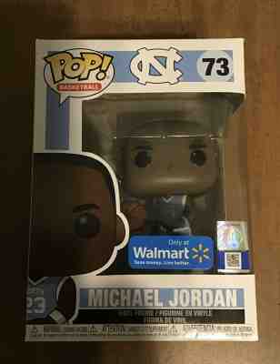 Funko Pop! Michael Jordan North Carolina 73 Walmart Exclusive -IN HAND-