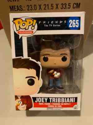 Funko Pop Joey Tribbiani #265 Friends Retired