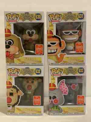 funko pop banana splits 2018 Summer Convention 4000 Pcs Limited Edition Lot 4