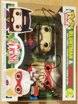 2019 NYCC Sticker Funko Pop! Bluntman & Chronic Jay and Silent Bob SIGNED!!!