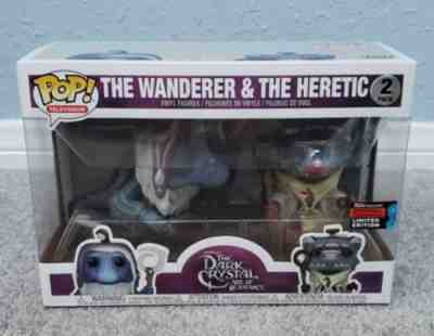 Funko Pop Dark Crystal The Wanderer and The Heretic Fall Convention Exclusive