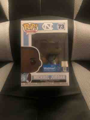 Michael Jordan Walmart Exclusive North Carolina Funko Pop Rare  Free Shipping!!