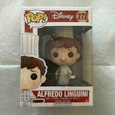 Funko Pop! Disney Ratatouille Alfredo Linguini #272! RARE, VAULTED, RETIRED!