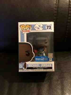 Michael Jordan Walmart Exclusive North Carolina Funko Pop Rare  Free Shipping!!