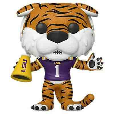 Pop! College Football LSU’s Mike The Tiger (Home Purple Jersey) (Lot Case of 6)