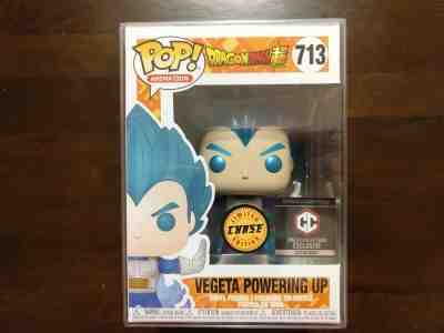 Vegeta Powering Up Chase Funko POP! #713 - Chalice Collectibles Exclusive