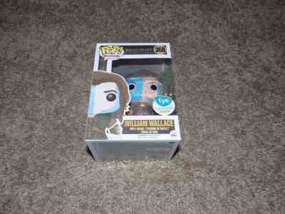 Funko Pop Braveheart 368 William Wallace FYE Bloody Vaulted Vinyl Figure