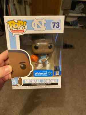 Michael Jordan Walmart Exclusive Funko Pop North Carolina UNC  IN HAND! MINT