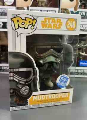 Funko POP! Vinyl Figure Star Wars The Solo Movie #248 Mudtrooper Funko Shop Ex