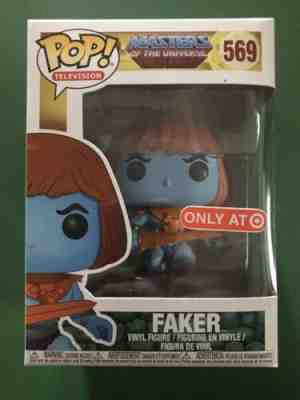 Funko Pop! Masters of the Universe MOTU Faker #569 Target Exclusive