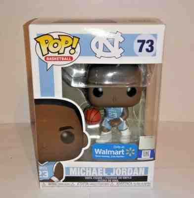 Funko Pop! North Carolina UNC Michael Jordan #73 (Walmart Exclusive) *IN HAND* 