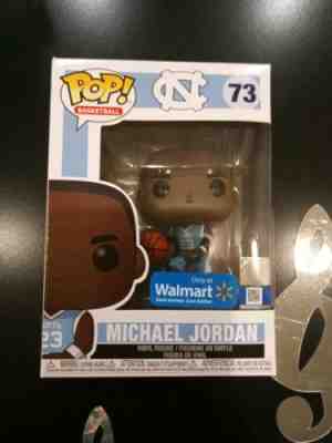 Michael Jordan Walmart Exclusive Funko Pop North Carolina UNC  IN HAND! MINT