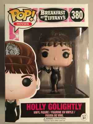 Funko Pop Holly Golightly. Breakfast at Tiffany’s Collectible Vaulted Retired