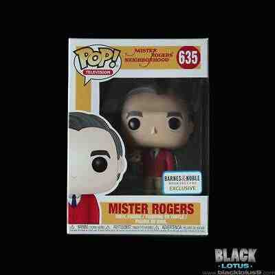 Funko Pop! Mister Rogers King Friday XIII Mr Mr. Neighborhood Barnes Noble Pop