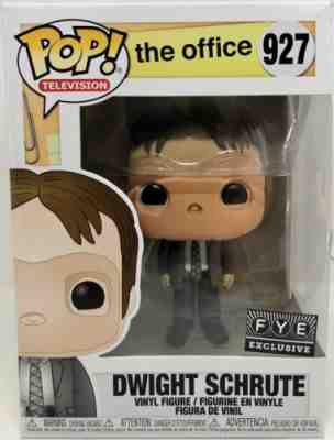 Funko Pop Dwight Schrute CPR Mask Exclusive The Office IN HAND Television Vinyl