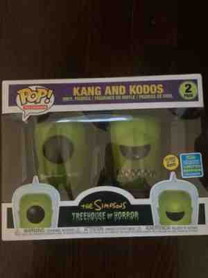 Funko Pop! TV The Simpsons Kang And Kodos 2019 SDCC Limited Edition Exclusive