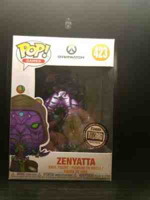 Funko Pop! Overwatch - Zenyatta Cultist #423 - Blizzard Exclusive 2018 MIB NEW 