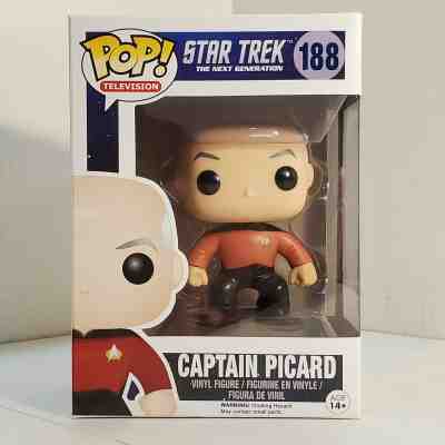 Funko Pop Television #188 Star Trek: The Next Generation Captain Picard