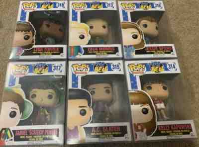 Saved By The Bell Funko Pop Lot