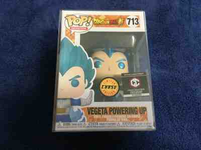 Funko POP! Vegeta Powering Up ( CHASE ) CHALICE COLLECTIBLE EXCLUSIVE