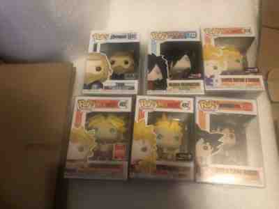 FUNKO POP Lot Gohan Goku Brolly Thor Madara Ss3 Goku