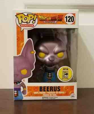 Funko Pop! Animation - Dragonball Z - Metallic Beerus (2016 SDCC Exclusive)