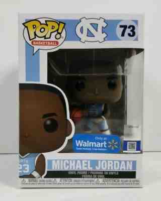 Funko Pop! MICHAEL JORDAN #73 UNC North Carolina Walmart Exclusive Basketball