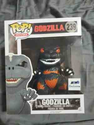 FUNKO POP BURNING GODZILLA GTS EXCLUSIVE VARIANT FIGURE 6