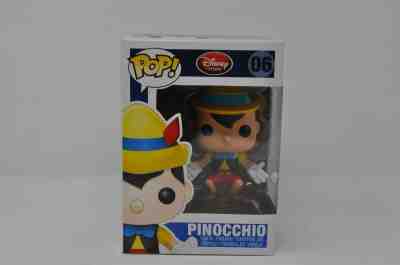 Funko Pop! Disney Store Series 1: Pinocchio #6 Vaulted Retired 