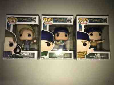 Funko Pop Sandlot Smalls, Benny, And Ham