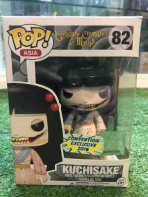 FUNKO POP ASIA LEGENDARY CREATURES & MYTHS -  KUCHISAKE BLOODY #82 W/Protector