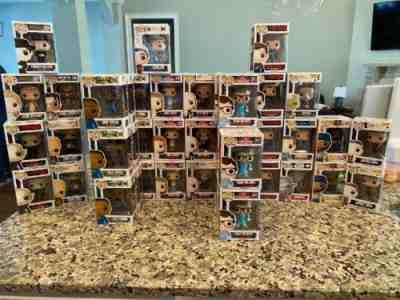 Huge Lot Of 48 Retired Vaulted Funko Pop Figures 166 Gus Fring 195 Carlos +++