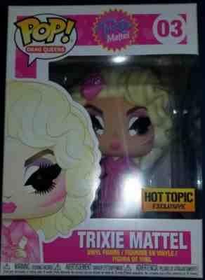 Funko Pop Trixie Mattel Hot Topic Exclusive