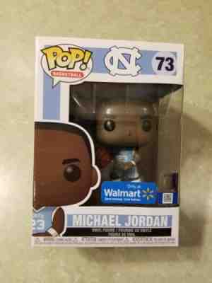 Funko Pop! Basketball Michael Jordan #73 UNC North Carolina Walmart Exclusive