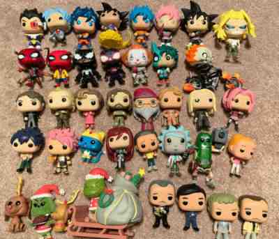 Funko Pop 40 Pc. Lot Harry potter, DBZ More