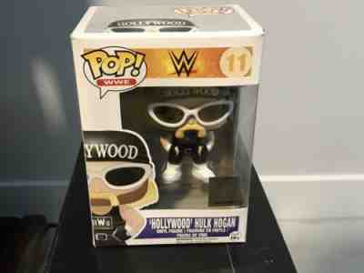 Funko Pop Hollywood Hulk Hogan WWE 2k15 NWO Exclusive