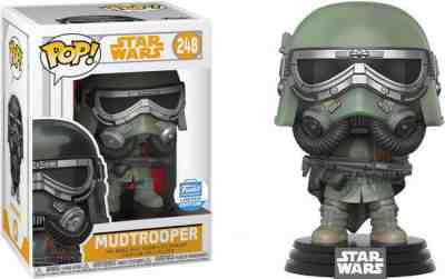 Funko Pop! Star Wars Mudtrooper 248 in Hand FUNKO SHOP EXCLUSIVE LIMITED EDITION