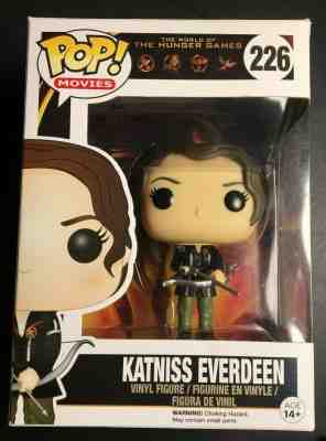 Funko Pop Katniss Everdeen #226 Hunger Games with Bow See PICS!!!