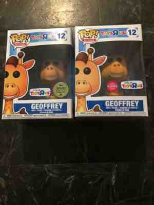 Funko Pop! Geoffrey # 12 Flocked And Golden Ticket Geoffrey New, Never Opened