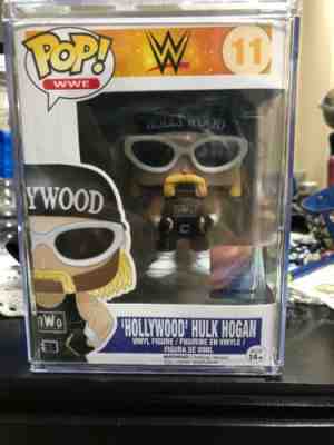 FUNKO POP HOLLYWOOD HOGAN 11 WWE NWO WRESTLING VINYL HULK HULKSTER