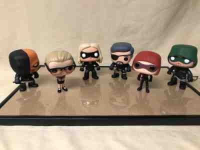 Arrow Funko Pop Bundle set of 6