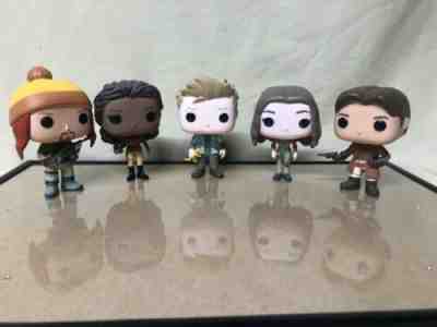 Funko Pop! Firefly Set (Mal, Kaylee, Wash, Zoey, Jayne)