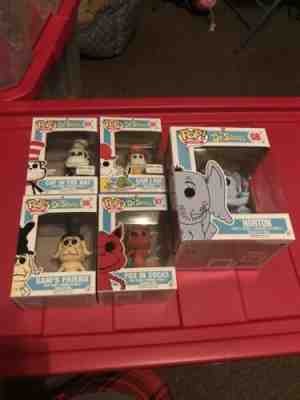 Funko Pop Dr. Seuss Lot