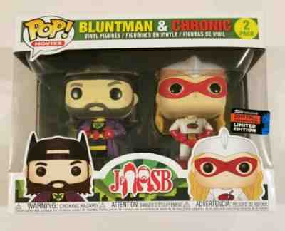 BLUNTMAN AND CHRONIC Funko Pop Movies 2-Pack 2019 NYCC FYE Exclusive 